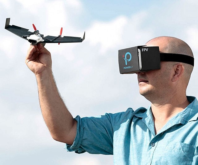 Aviator Paper Drone